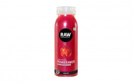 Raw Pressery Pomegranate Juice  Bottle  250 millilitre